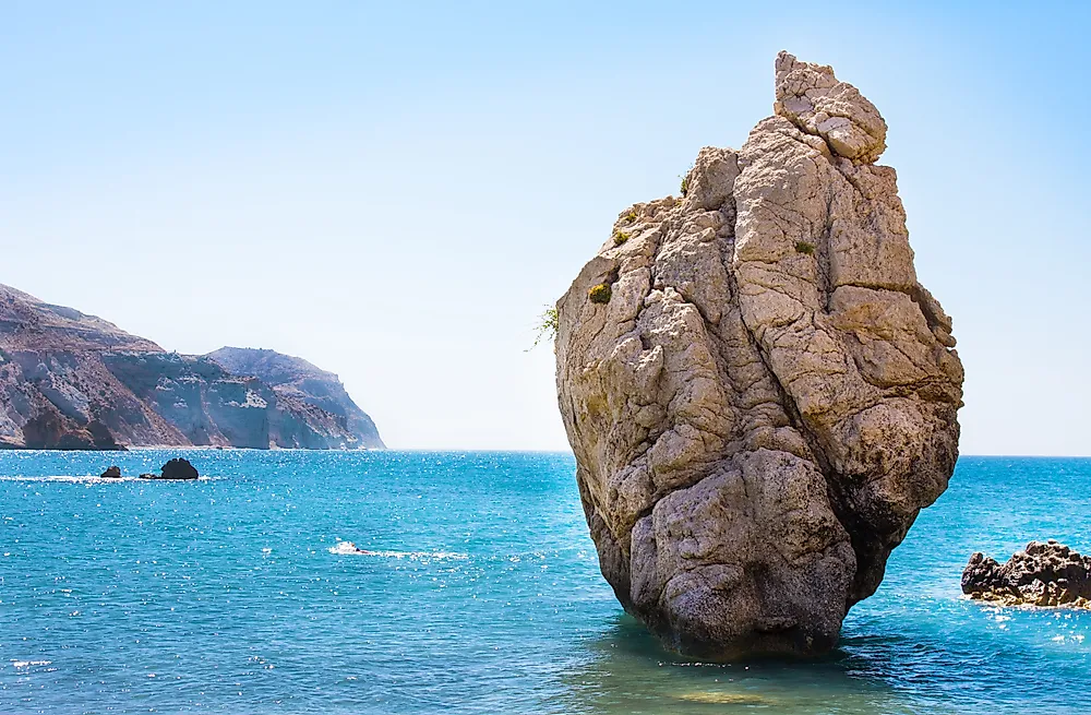 Petra tou Romiou (Aphrodite's Rock)